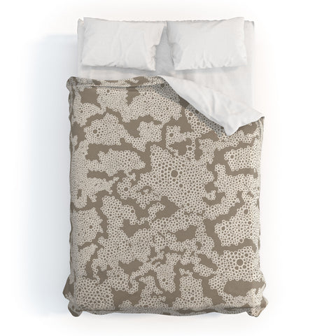 Alisa Galitsyna Organic Lace Duvet Cover