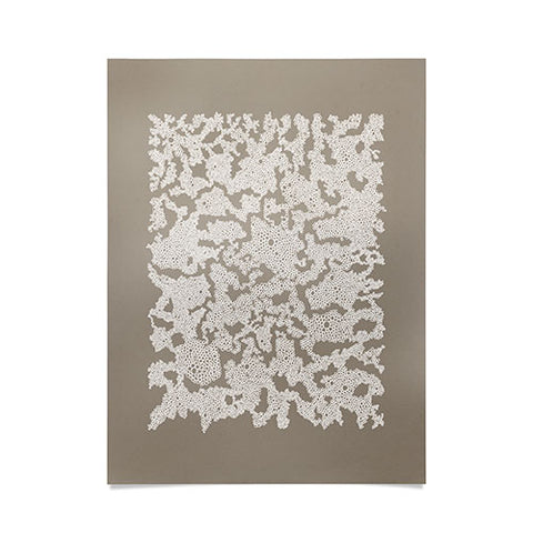 Alisa Galitsyna Organic Lace Poster