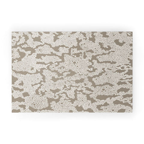 Alisa Galitsyna Organic Lace Welcome Mat