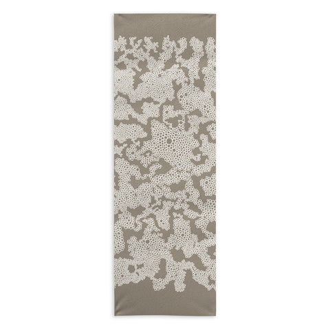 Alisa Galitsyna Organic Lace Yoga Towel
