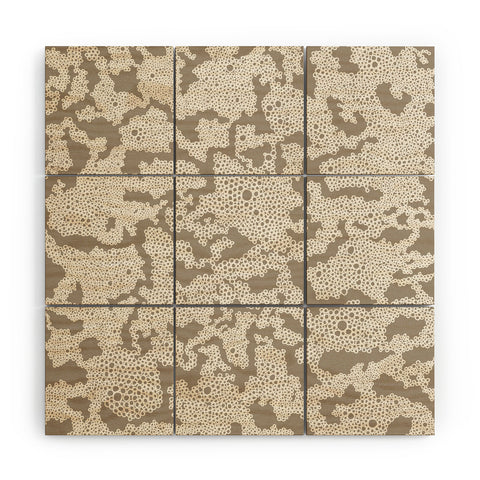 Alisa Galitsyna Organic Lace Wood Wall Mural