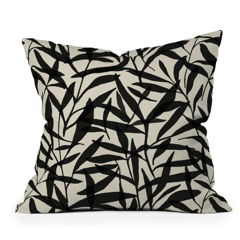 Alisa Galitsyna Organic Pattern 8 Outdoor Throw Pillow
