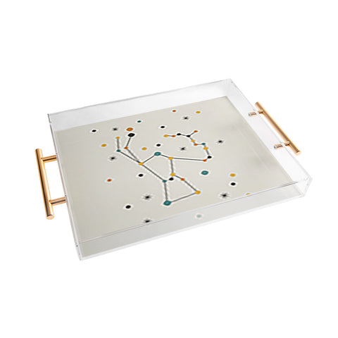 Alisa Galitsyna Orion Constellation Acrylic Tray