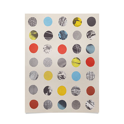 Alisa Galitsyna Paper Pattern Circles Poster