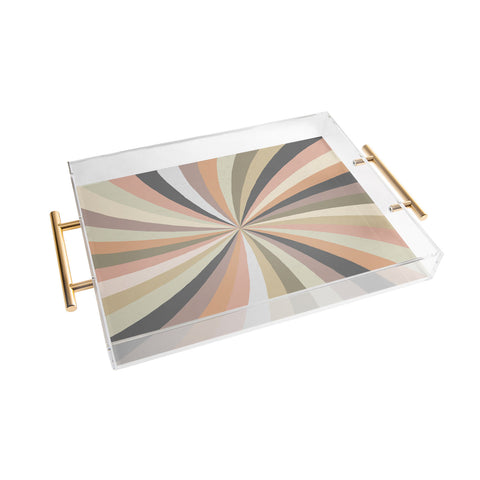 Alisa Galitsyna Pastel Whirlwind Acrylic Tray