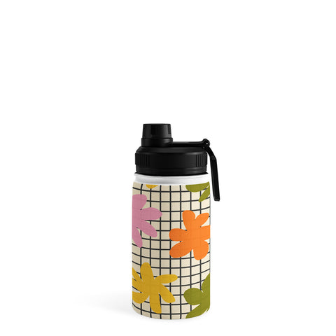 Alisa Galitsyna Playful Flowers 1 Water Bottle