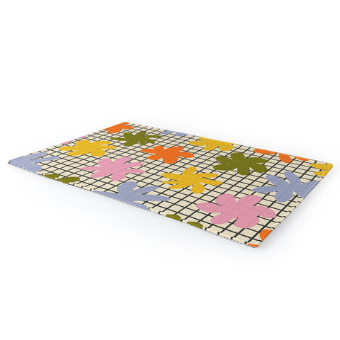 Alisa Galitsyna Playful Flowers 1 Area Rug