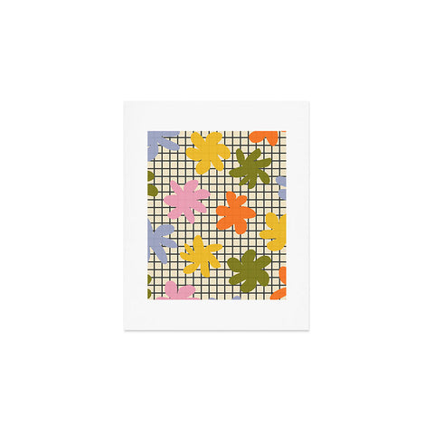 Alisa Galitsyna Playful Flowers 1 Art Print