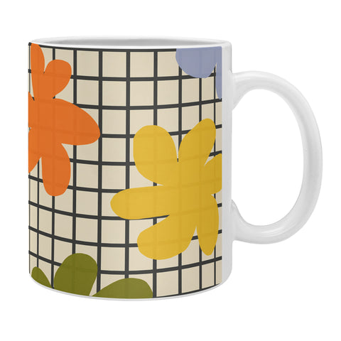 Alisa Galitsyna Playful Flowers 1 Coffee Mug