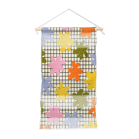 Alisa Galitsyna Playful Flowers 1 Wall Hanging Portrait