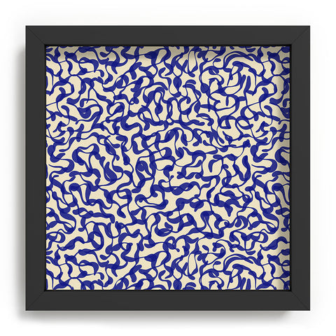 Alisa Galitsyna Playful strokes 2 Recessed Framing Square