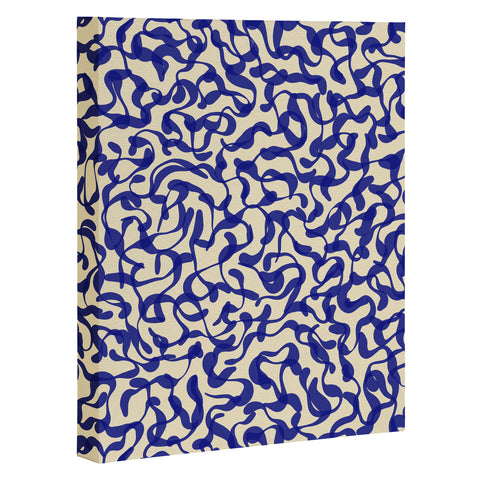 Alisa Galitsyna Playful strokes 2 Art Canvas