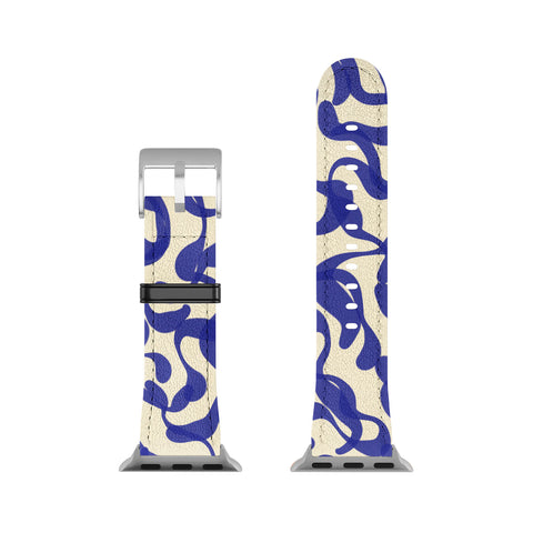 Alisa Galitsyna Playful strokes 2 Apple Watch Band