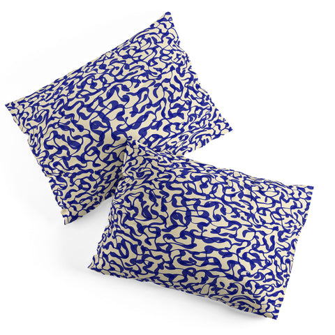 Alisa Galitsyna Playful strokes 2 Pillow Shams
