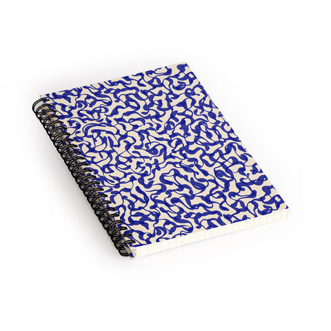 Alisa Galitsyna Playful strokes 2 Spiral Notebook