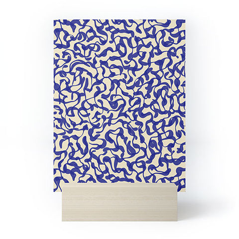 Alisa Galitsyna Playful strokes 2 Mini Art Print