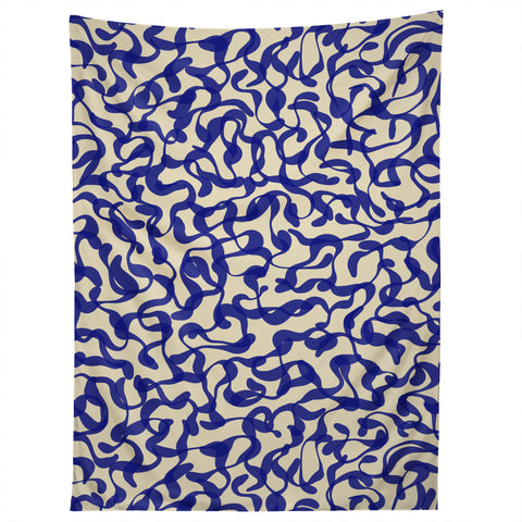 Alisa Galitsyna Playful strokes 2 Tapestry