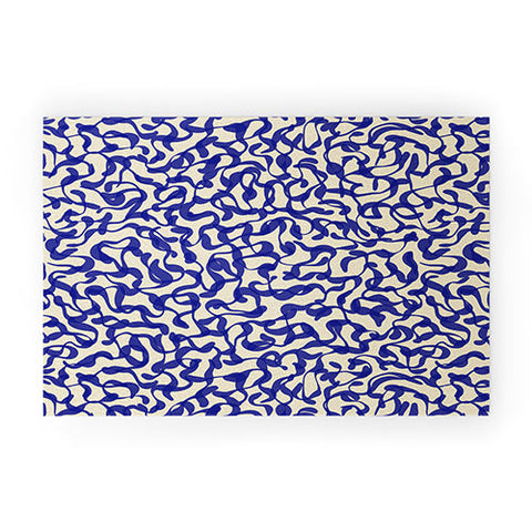 Alisa Galitsyna Playful strokes 2 Welcome Mat