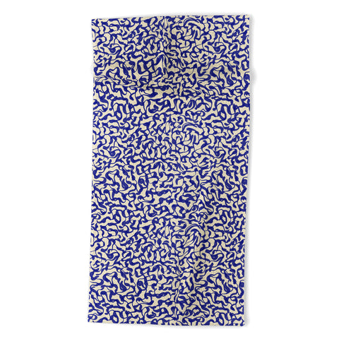 Alisa Galitsyna Playful strokes 2 Beach Towel