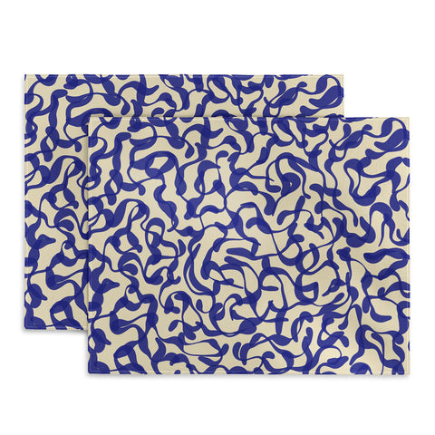 Alisa Galitsyna Playful strokes 2 Placemat