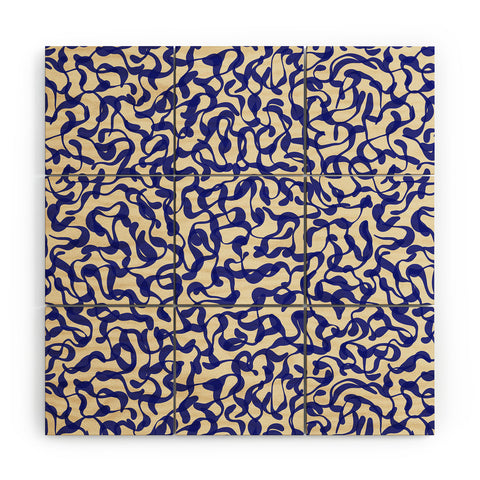 Alisa Galitsyna Playful strokes 2 Wood Wall Mural