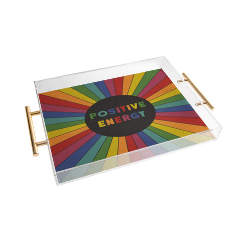 Alisa Galitsyna Positive Energy Acrylic Tray