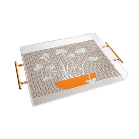 Alisa Galitsyna Potted Plant Acrylic Tray