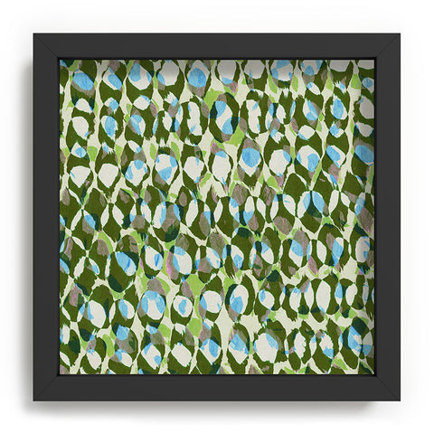 Alisa Galitsyna Pure Strokes 3 Recessed Framing Square