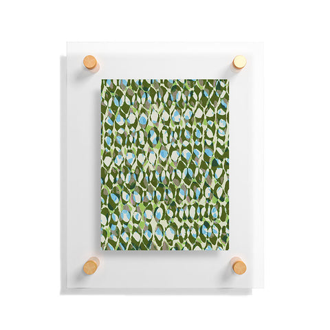 Alisa Galitsyna Pure Strokes 3 Floating Acrylic Print