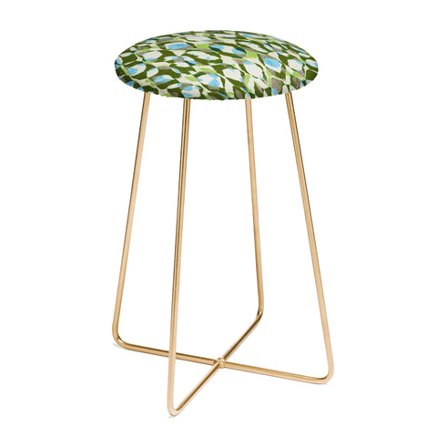 Alisa Galitsyna Pure Strokes 3 Counter Stool