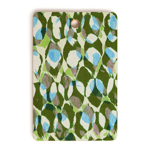 Alisa Galitsyna Pure Strokes 3 Cutting Board Rectangle