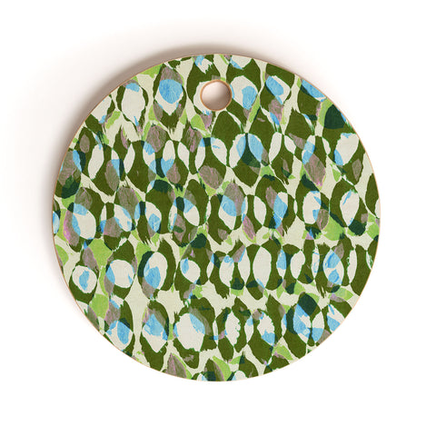 Alisa Galitsyna Pure Strokes 3 Cutting Board Round