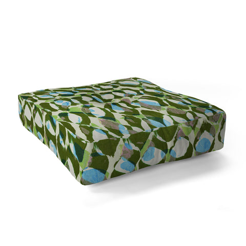 Alisa Galitsyna Pure Strokes 3 Floor Pillow Square
