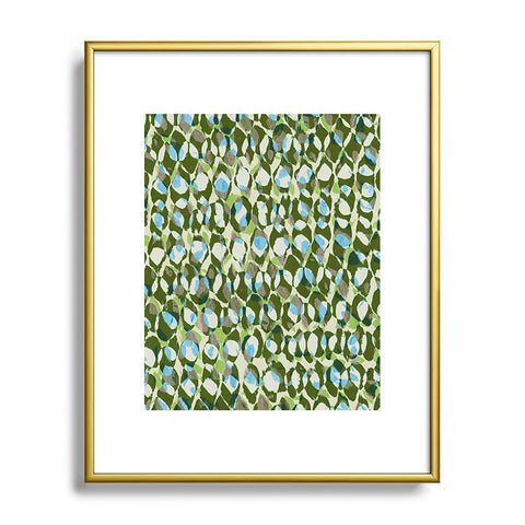 Alisa Galitsyna Pure Strokes 3 Metal Framed Art Print