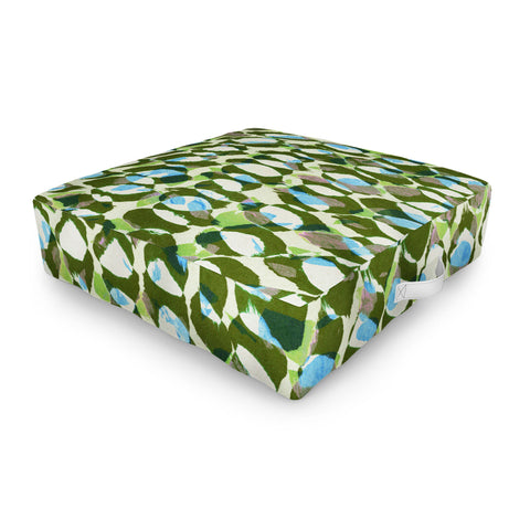 Alisa Galitsyna Pure Strokes 3 Outdoor Floor Cushion
