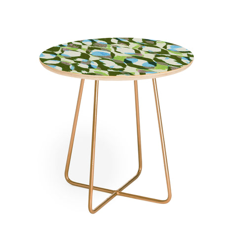 Alisa Galitsyna Pure Strokes 3 Round Side Table