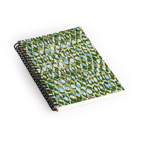 Alisa Galitsyna Pure Strokes 3 Spiral Notebook