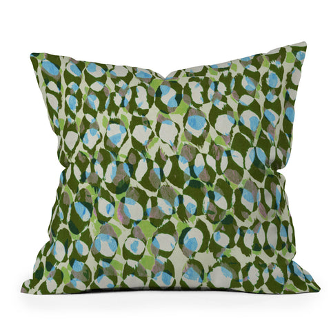 Alisa Galitsyna Pure Strokes 3 Throw Pillow