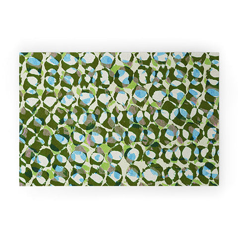 Alisa Galitsyna Pure Strokes 3 Welcome Mat