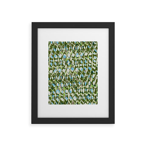 Alisa Galitsyna Pure Strokes 3 Framed Art Print