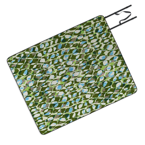 Alisa Galitsyna Pure Strokes 3 Picnic Blanket