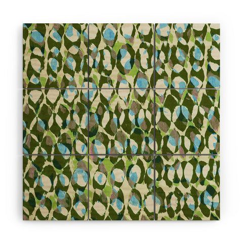 Alisa Galitsyna Pure Strokes 3 Wood Wall Mural