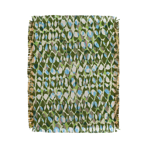 Alisa Galitsyna Pure Strokes 3 Throw Blanket