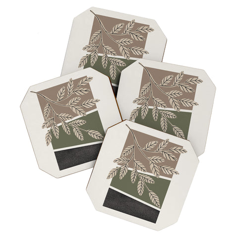 Alisa Galitsyna Ramus 3 Coaster Set