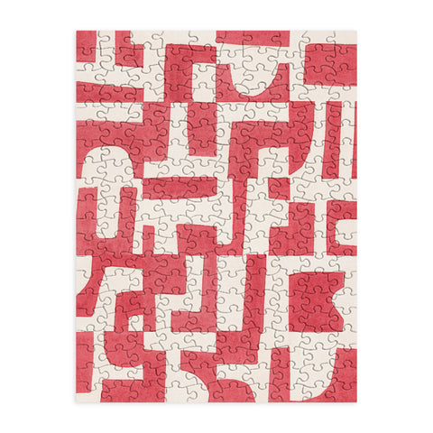 Alisa Galitsyna Red Puzzle Puzzle