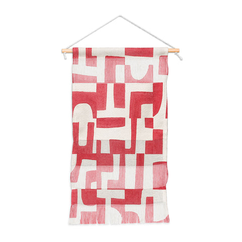 Alisa Galitsyna Red Puzzle Wall Hanging Portrait