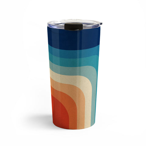 Alisa Galitsyna Retro 70s Color Palette III Travel Mug