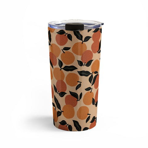 Alisa Galitsyna Seamless Citrus Pattern Travel Mug