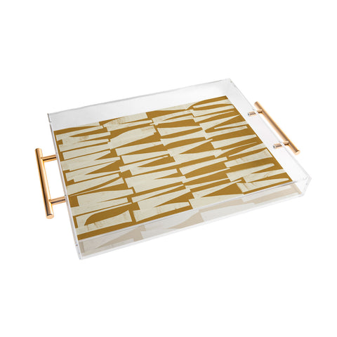 Alisa Galitsyna Shapes and Layers 2 Acrylic Tray