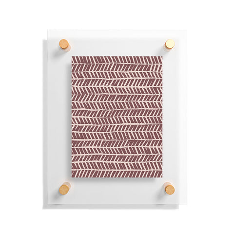 Alisa Galitsyna Simple Hand Drawn Pattern IX Floating Acrylic Print